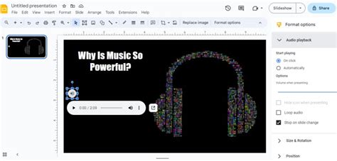 Can I Add Music to Google Slides? Exploring the Symphony of Presentation Tools