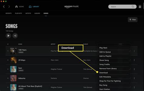 can you download music on amazon music