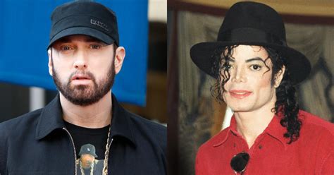 did michael jackson buy eminem's music? the complex relationship between the two artists