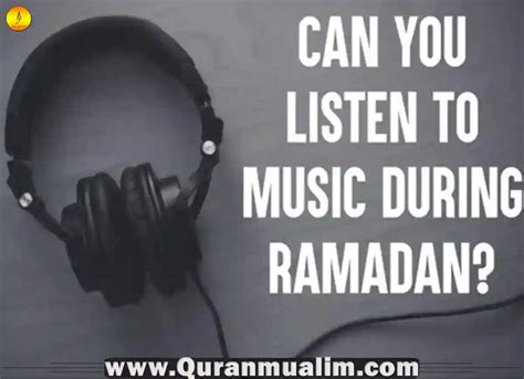 does listening to music break your fast? the impact of music on fasting