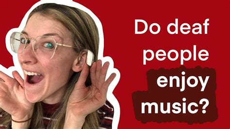 How do deaf people enjoy music, and what if silence could sing?