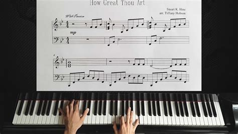 How Great Thou Art Piano, Echoes of Inspiration Through the Keyboards