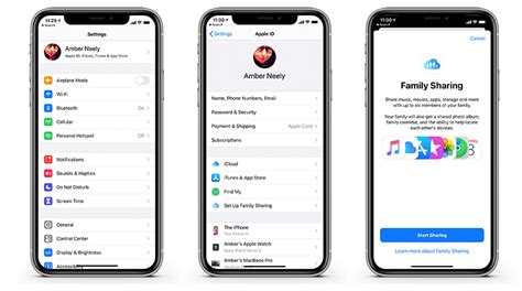 how to add family to apple music