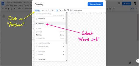 How to Do Word Art on Google Docs: A Journey Through Digital Creativity and Beyond