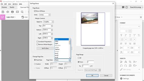 how to print without white border