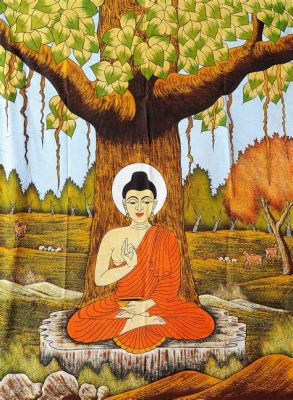 What Is the Significance of the Bodhi Tree in Buddhist Art? And Its Myriad Discussions